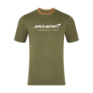 2025 McLaren F1 Mens Essentials T-Shirt green