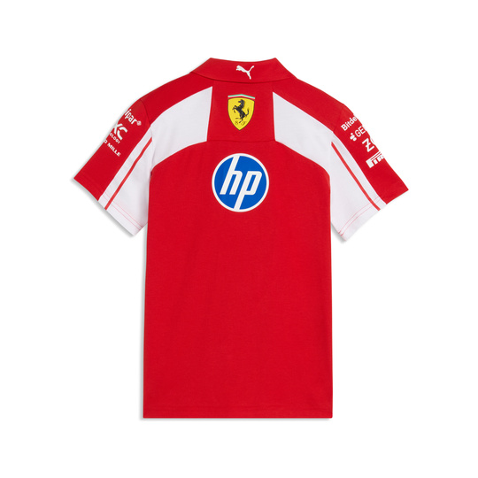 Scuderia Ferrari F1 Kids Team Polo Shirt