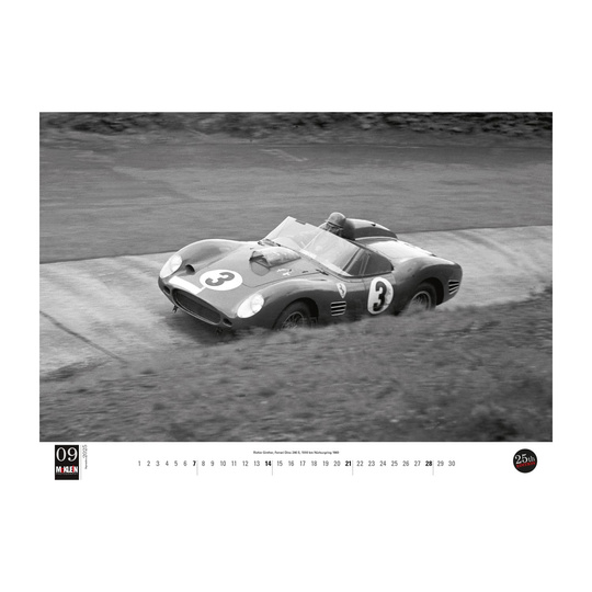 2025 McKlein Motorsport Classic Calendar