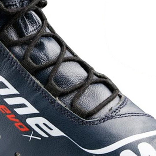 OMP One EVO X MY24 Racing Shoes Navy Blue (FIA)