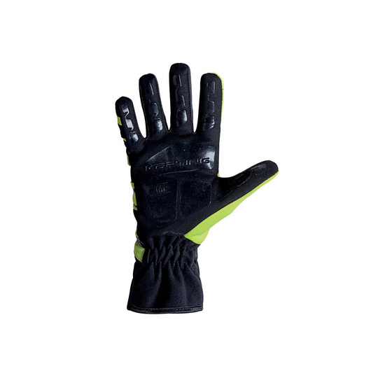 OMP KS-3 MY18 Racing Gloves Black/Yellow