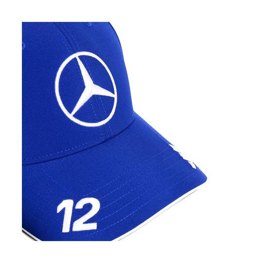 2025 Mercedes AMG F1 Mens Antonelli Baseball Cap blue