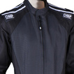OMP KS-3X Karting Suit Black (FIA)