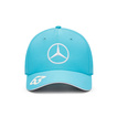 2024 Mercedes AMG F1 Russell Blue Baseball Cap