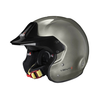 Stilo Venti4 Trophy Jet Composite Helmet Silver (FIA)