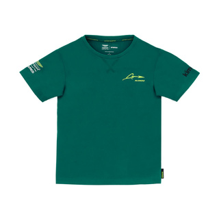  Aston Martin F1 Kids Alonso Kimoa T-shirt green