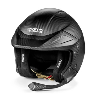 Sparco Flux RJ-i CARBON Helmet black (FIA)