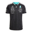 2026 Mercedes AMG F1 Mens Team Authentic T-shirt black