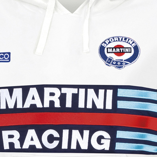 Sparco Women's Martini Hoodie White