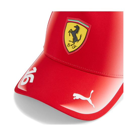 Scuderia Ferrari F1 2026 Charles Leclerc Trucker Team Cap