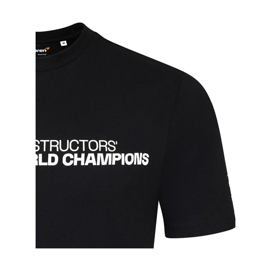 2025 McLaren F1 Mens Constructor Champions T-Shirt