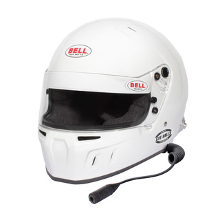 Bell GT6 Rally PRO Full Face Racing Helmet White (FIA and Snell homologation)