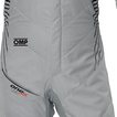 OMP One-S Air Race Suit Silver (FIA)