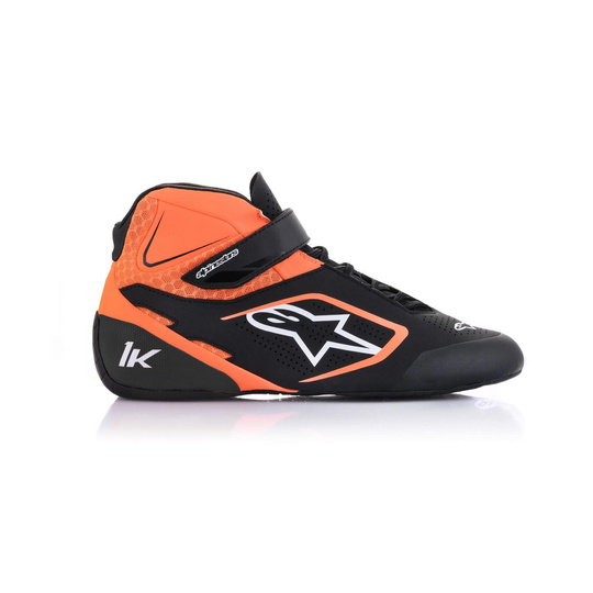 Alpinestars TECH 1-K V2 Racing Shoes Black/Orange