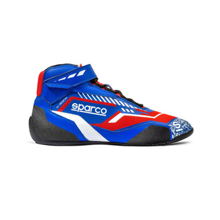 Sparco K-Rock Shoes Blue/Red