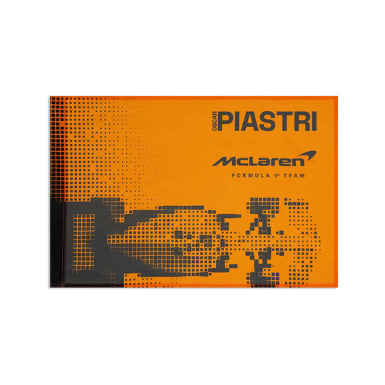 2026 McLaren F1 Oscar Piastri Flag