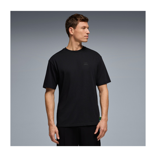 2026 Aston Martin F1 Stealth Logo T-shirt Black