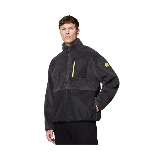 2025 Aston Martin F1 Men's Tech Sherpa Jacket