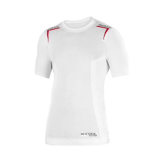Sparco K-Carbon T-shirt White