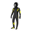 Sparco SUPERLEGGERA Racing Suit Grey-Yellow (FIA)