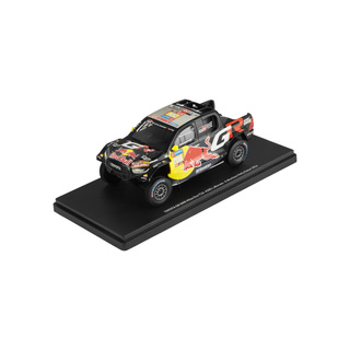 Toyota Gazoo Racing 1:43 Model Car Dakar HILUX T1U #206