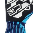 OMP KS-4 ART Racing Gloves Blue