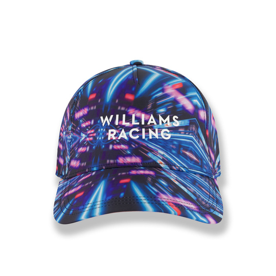 2025 Williams Racing Night Baseball Cap