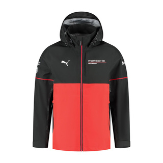 2025 Porsche Motorsport Men's Team Rain Jacket