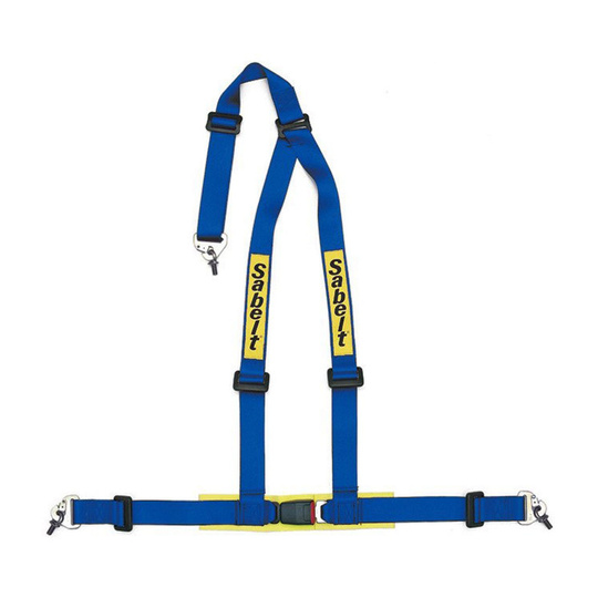 Sabelt 2" 3-Point Harness Blue (ECE) Snap Hook