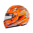 Bell KC7-CMR Champion Full Face Helmet Orange