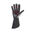 OMP KS-1R Kating Gloves Black/White/Silver