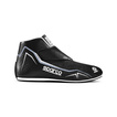Sparco Prime T Racing Shoes Black/White (FIA)