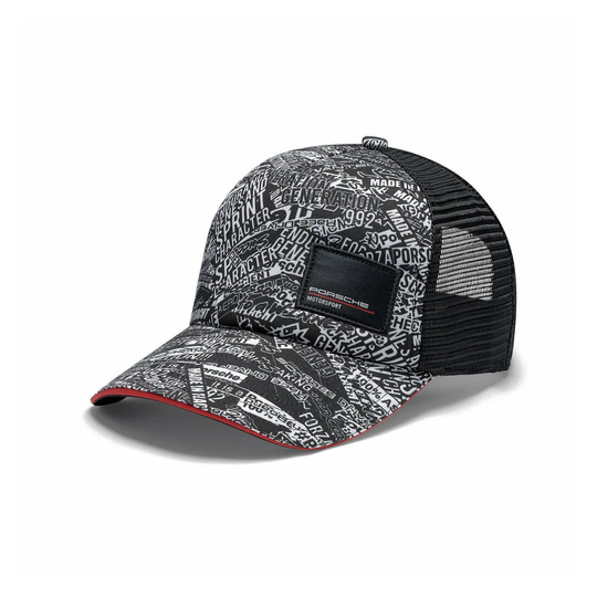 2025 Porsche Motorsport Men's Quoted AOP Baseball Cap