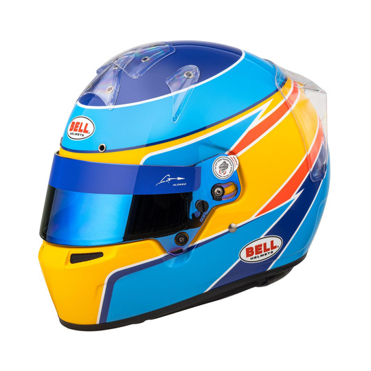 Bell KC7-CMR Fernando Alonso Karting Helmet