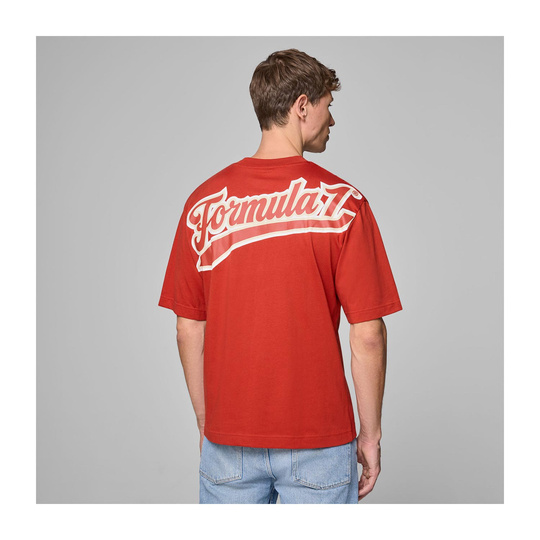 2025 Formula 1 Men's Heritage Logo Red T-shirt