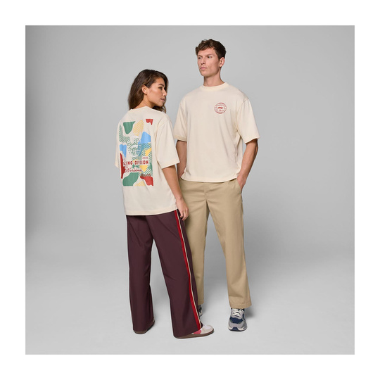 2025 Formula 1 Men's Camo Graphic Beige T-shirt