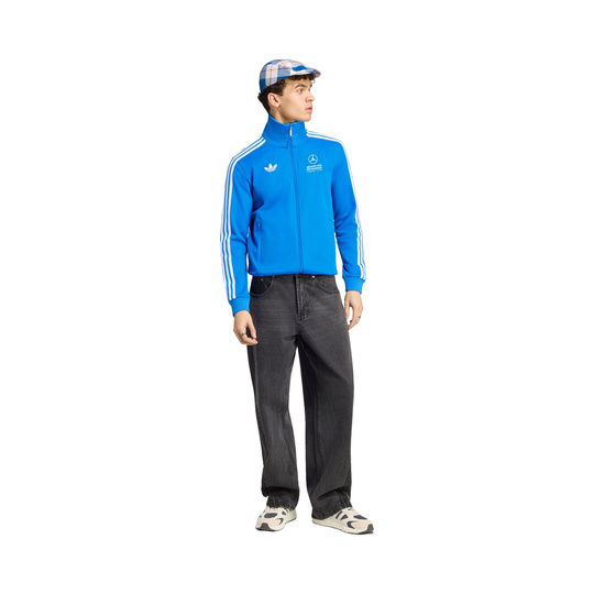 2026 Mercedes AMG F1 Blue Wonder Zip Sweatshirt