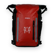 Amphibious ATOM II Waterproof Backpack Red