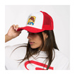 2025 Ayrton Senna Mens Senninha baseball cap red