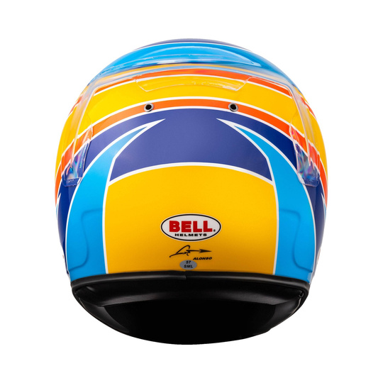 Bell KC7-CMR PRO Fernando Alonso Helmet (CMR)