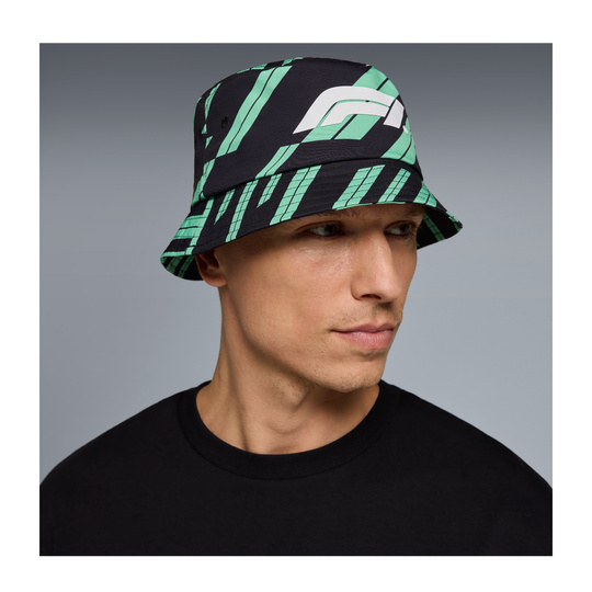 2026 Formula 1 Track Graphic Bucket Hat Green