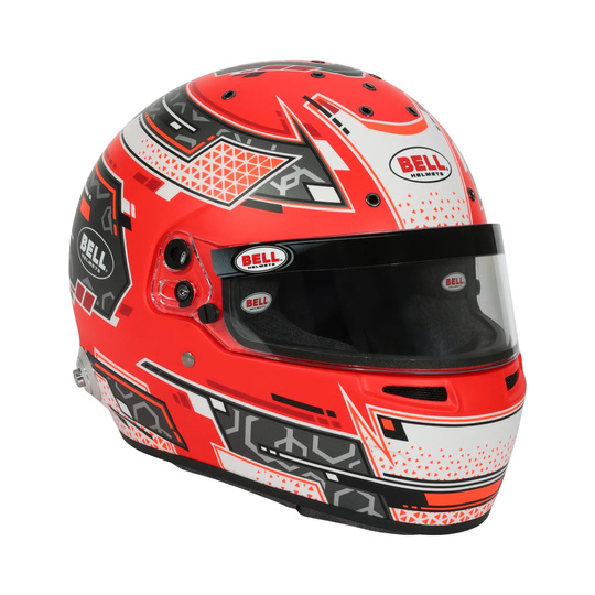 Bell RS7 PRO Stamina Helmet Red (FIA)