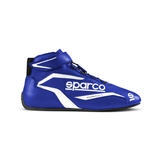 Sparco Formula MY22 Racing Shoes Blue (FIA)