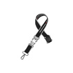 Toyota Gazoo Racing Logo Lanyard Black
