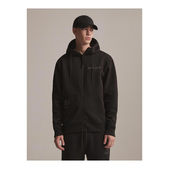 Dakar DKR ZIP H23 Mens Hoodie black