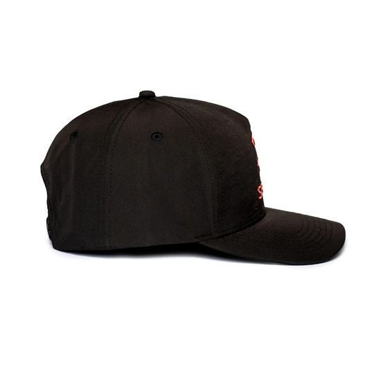 2026 Ayrton Senna Collection Debossed Logo Hat Black