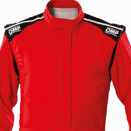 OMP FIRST-S MY20 Race Suit Red (FIA)