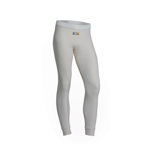 OMP First MY22 Long Underwear Bottoms White (FIA)