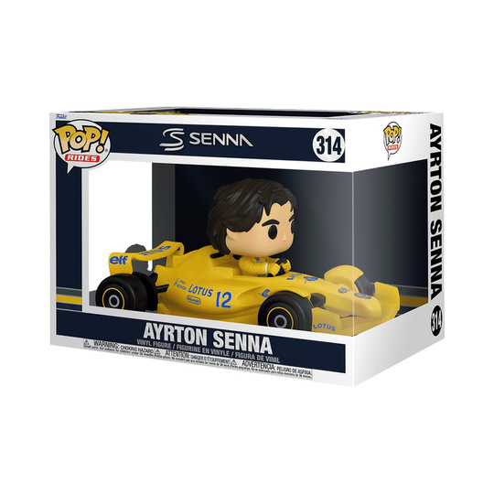 Funko POP! Lotus Ayrton Senna 99T Vinyl Figure