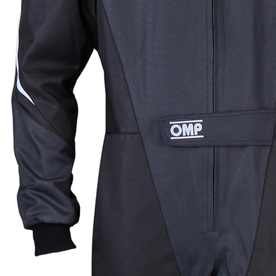 OMP KS-3X Karting Suit Black (FIA)